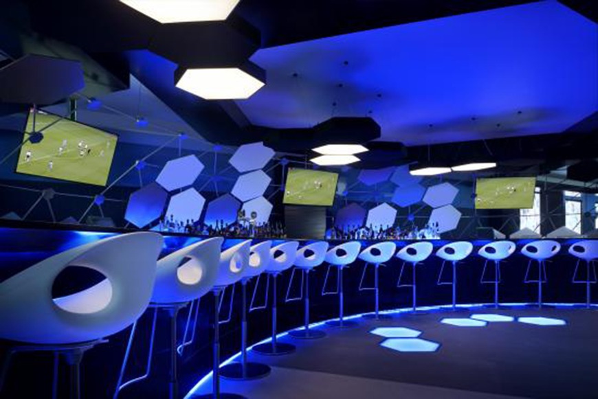 Blu Sky Lounge & Grill Abu Dhabi Where to Watch the Fifa World Cup 2018 in Abu Dhabi