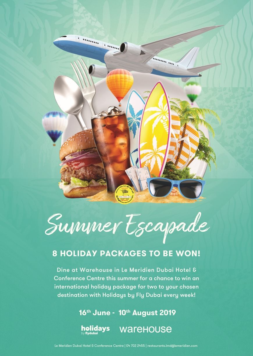 Discover Exciting Prizes and Offers at Le Meridien Dubai Hotel Discover Exciting Prizes and Offers at Le Meridien Dubai Hotel