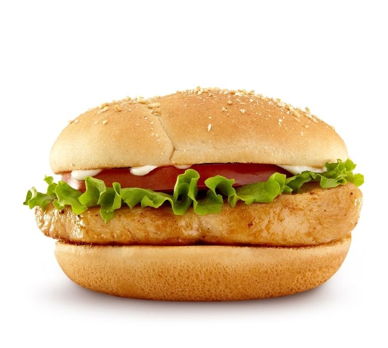 McDonald's Artisan Grilled Chicken Sandwich McDonald's Artisan Grilled Chicken Sandwich