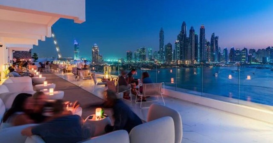 The Penthouse Where to watch 2018 Fifa World Cup Dubai