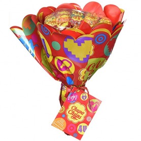 Chupa Chups Lollipop Flower Bouquet