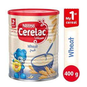 Nestle Cerelac Infant Cereal Wheat Tin 400g