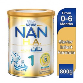 Nestlé NAN H.A. Hypoallergenic Starter Infant Formula 800g