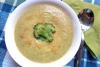 Creamy broccoli and potato soup