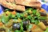 Aubergine and Potato Curry
