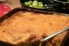 Shepherd’s pie with sweet potato mash