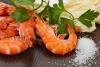 Spicy Prawns with Coriander and Tomato