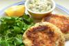 Cod and Prawn Fishcakes with Tartare Sauce