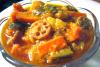 Potato and Mix Vegetable Winter Pickle