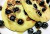 Blueberry and Lemon Pancakes