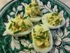 Devilled Eggs w Lemon and Fresh Herbs