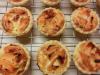 Salmon and Spring Onion Tarts