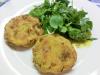 Smoked Mackerel Fishcakes with Watercress Salad