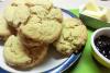 Cherry scones