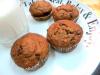 Banana Chocolate Muffins (Eggless)