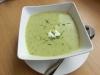 Chilled Pea, Mint and Watercress Soup