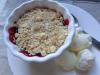 Blackberry and Apple Crumble