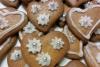 Gingerbread hearts