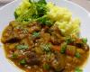 Slow Cooked Beef, Barley and Vegetable Casserole