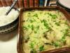 Creamy Chicken, Leek and Mushroom Casserole