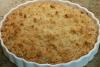 Vanilla crumb cake