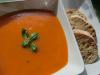 Fresh Tomato and Basil Soup