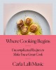 Where Cooking Begins cookbook