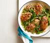 One-Pan Spring Chicken with Asparagus and Edamame