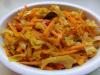 South Indian carrot and cabbage