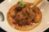 Slow braised lamb shank