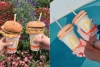 Hamburger straw