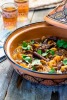 Lamb Tagine with Dates and Apricots