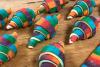 Rainbow croissants