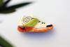 Sushi shoes art