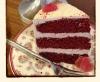 Red Velvet Cake with Cinnamon Buttercream