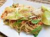 Sea Bass with Chilli and Ginger Noodles