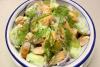 Trout, apple and dill potato salad