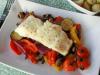 Baked Cod with Roasted Vegetables