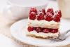 Pistachio Millefeuille with Raspberries