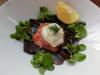 Smoked Salmon Salad with Horseradish Cream