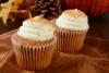 Cream Filled Pumpkin Cupcakes