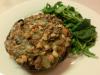 Blue Cheese, Walnut Stuffed Mushrooms