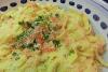 Tagliatelle with smoked salmon
