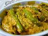Mirchi Ka Salan (Tangy Stuffed Jalapenos in Gravy)