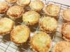 Leek, Mushroom and Emmental Tarts