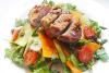 Duck Salad with Honey, Soy and Chilli Dressing