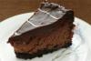 Chocolate cheesecake