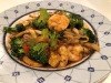 king prawn and broccoli stir-fry 