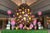 Giant Chocolate Easter Egg at Fairmont Dubai 