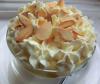 Apple and almond trifle